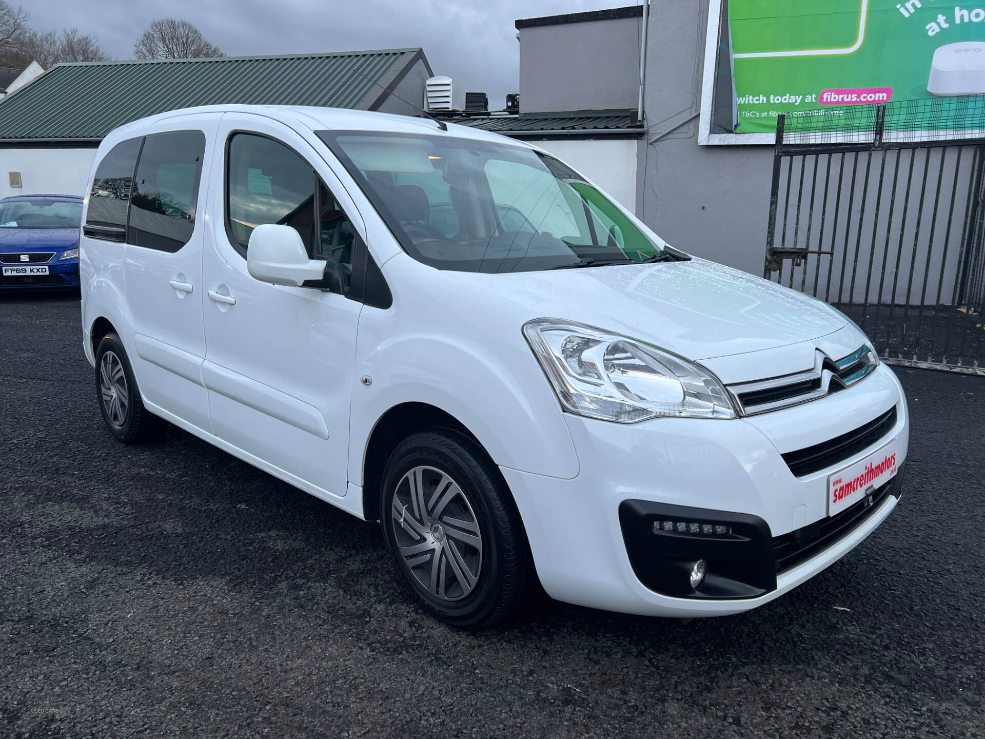 Citroen Berlingo Multispace DIESEL ESTATE in Antrim