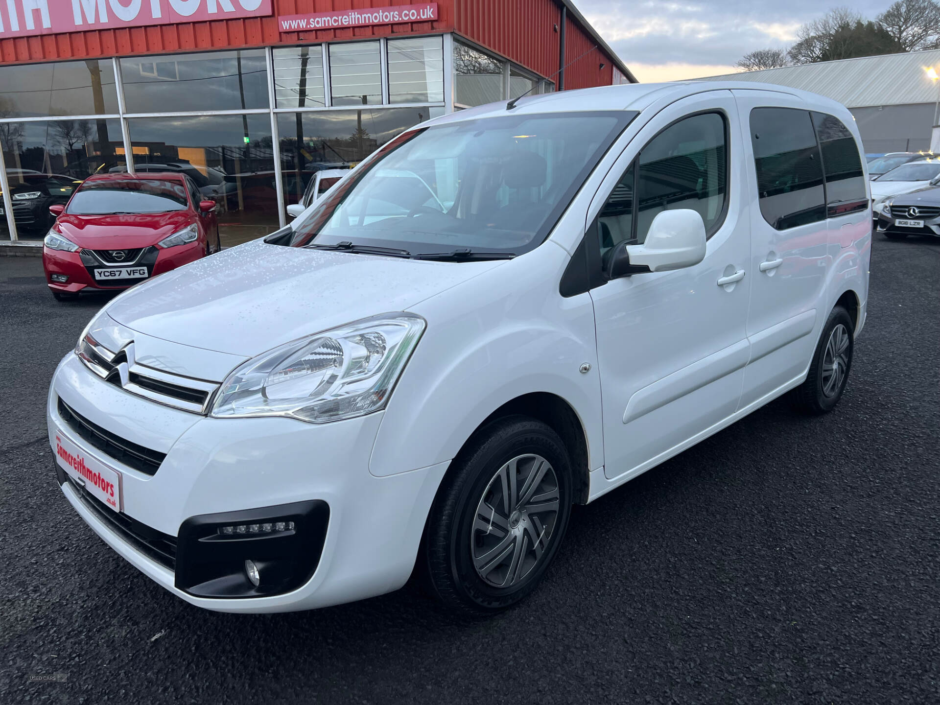 Citroen Berlingo Multispace DIESEL ESTATE in Antrim