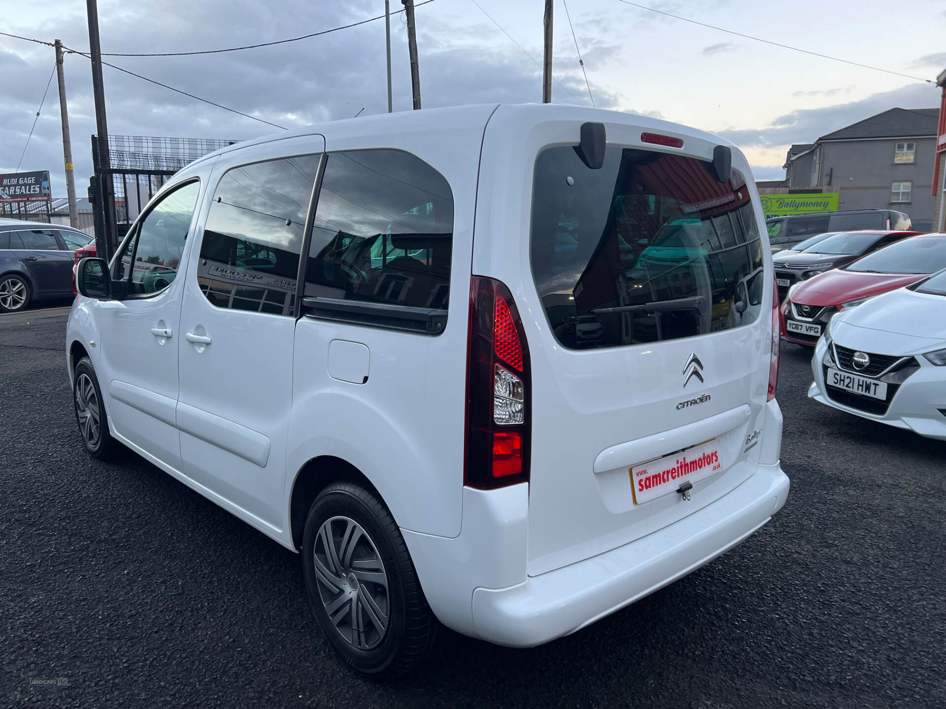 Citroen Berlingo Multispace DIESEL ESTATE in Antrim