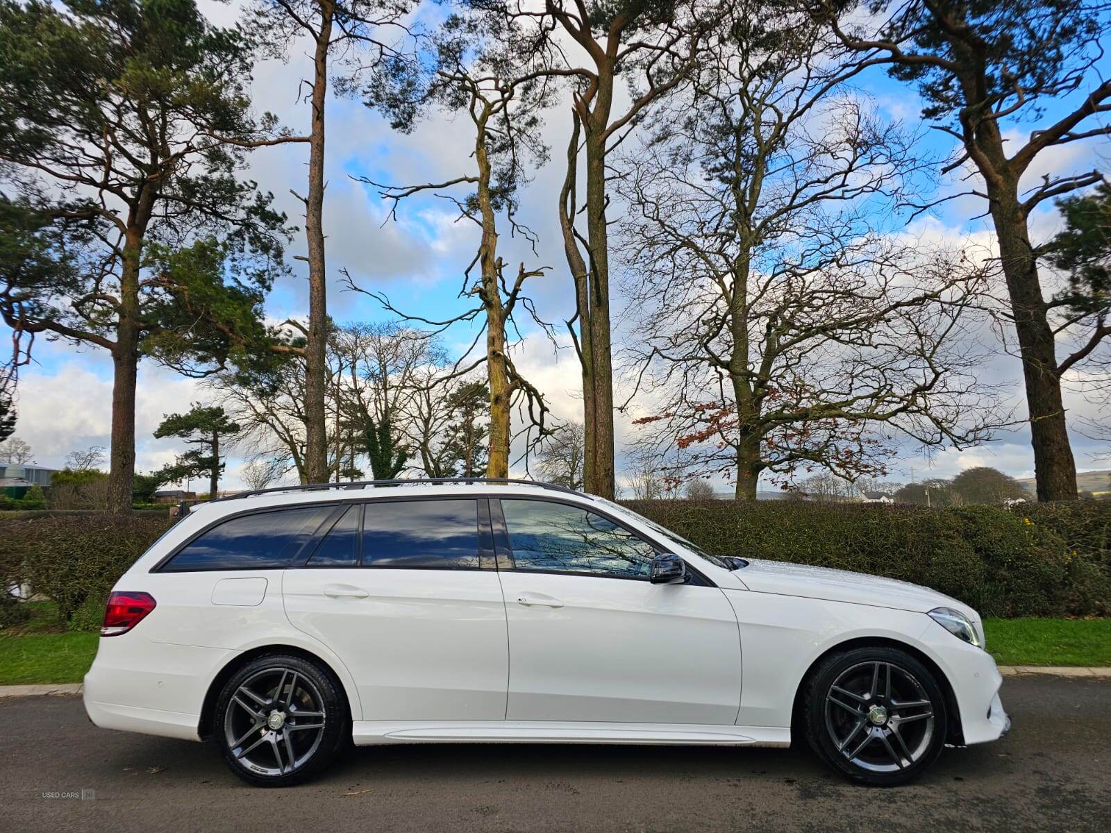 Apr 2016 Mercedes E-Class E220 BlueTEC AMG Night Edition 5dr 7G-Tronic