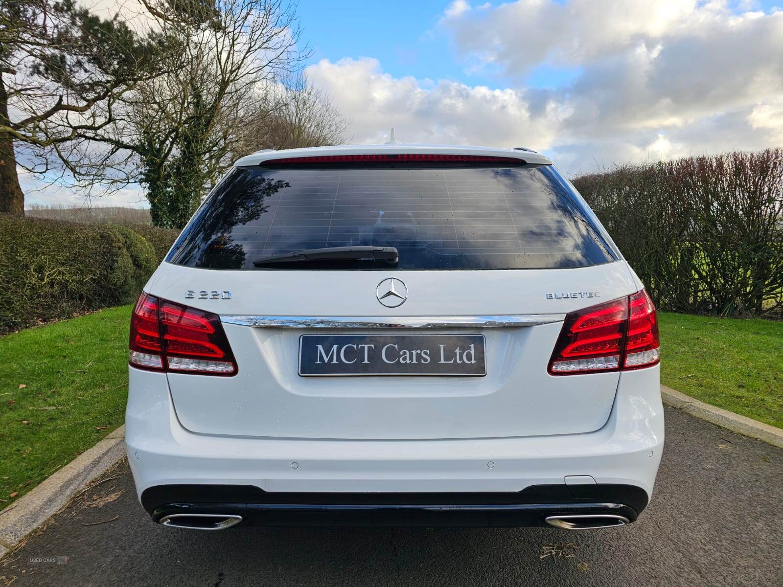 Apr 2016 Mercedes E-Class E220 BlueTEC AMG Night Edition 5dr 7G-Tronic