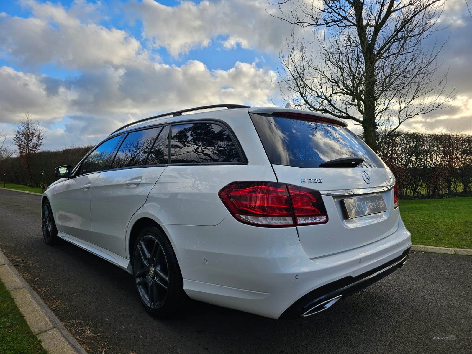 Apr 2016 Mercedes E-Class E220 BlueTEC AMG Night Edition 5dr 7G-Tronic