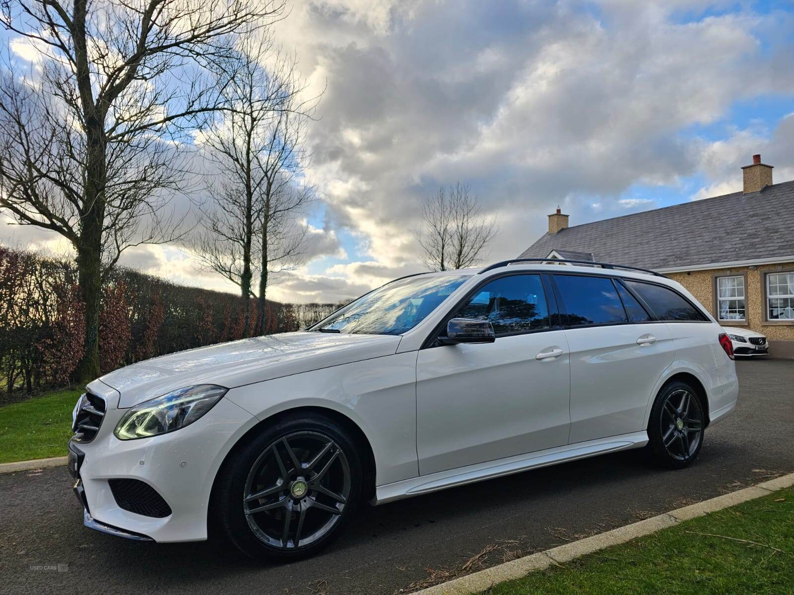 Apr 2016 Mercedes E-Class E220 BlueTEC AMG Night Edition 5dr 7G-Tronic