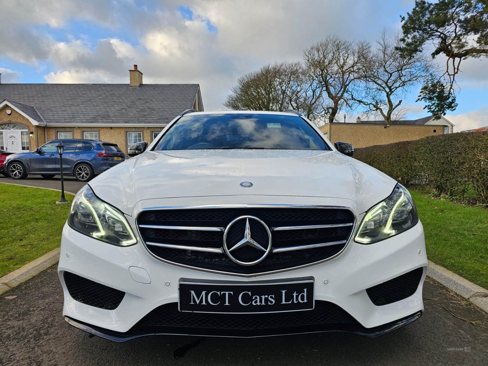 Apr 2016 Mercedes E-Class E220 BlueTEC AMG Night Edition 5dr 7G-Tronic
