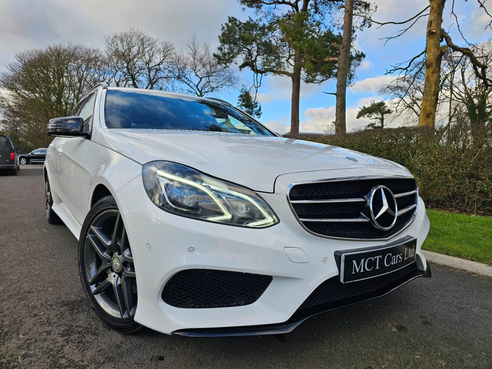 Apr 2016 Mercedes E-Class E220 BlueTEC AMG Night Edition 5dr 7G-Tronic