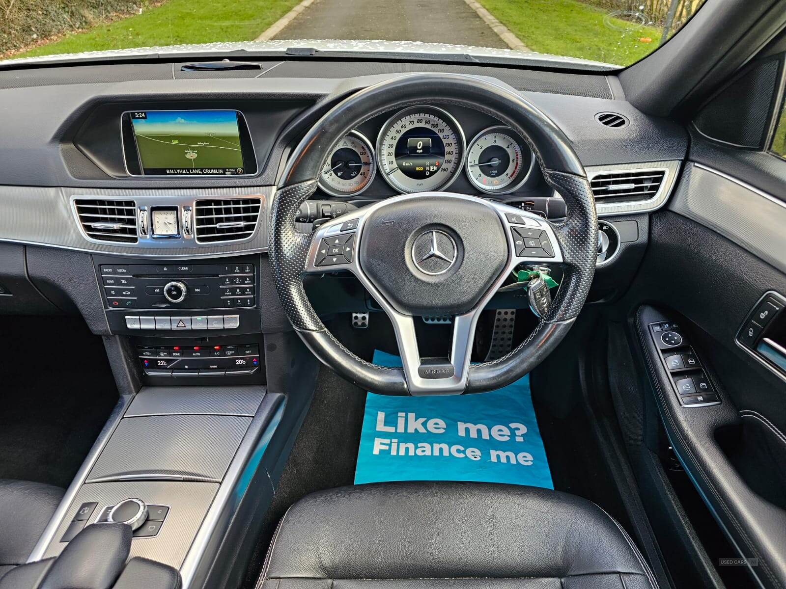 Apr 2016 Mercedes E-Class E220 BlueTEC AMG Night Edition 5dr 7G-Tronic