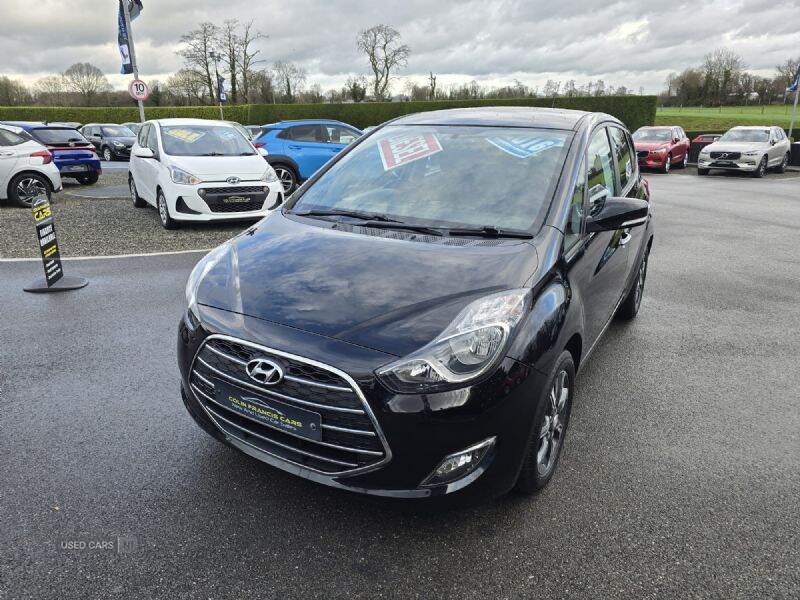 Sep 2016 Hyundai ix20 1.6 CRDi Blue Drive SE 5dr