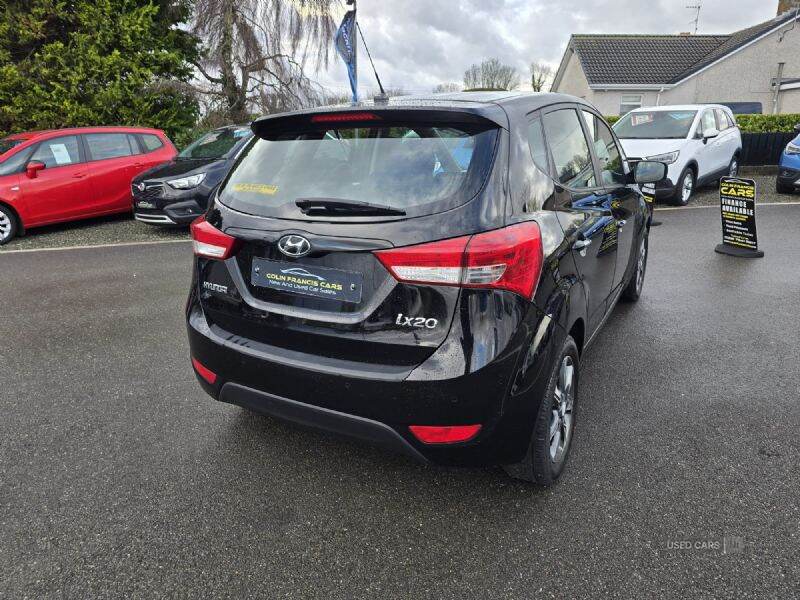 Sep 2016 Hyundai ix20 1.6 CRDi Blue Drive SE 5dr