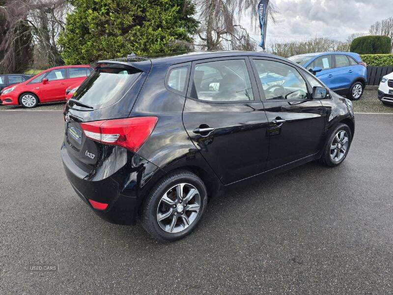 Sep 2016 Hyundai ix20 1.6 CRDi Blue Drive SE 5dr