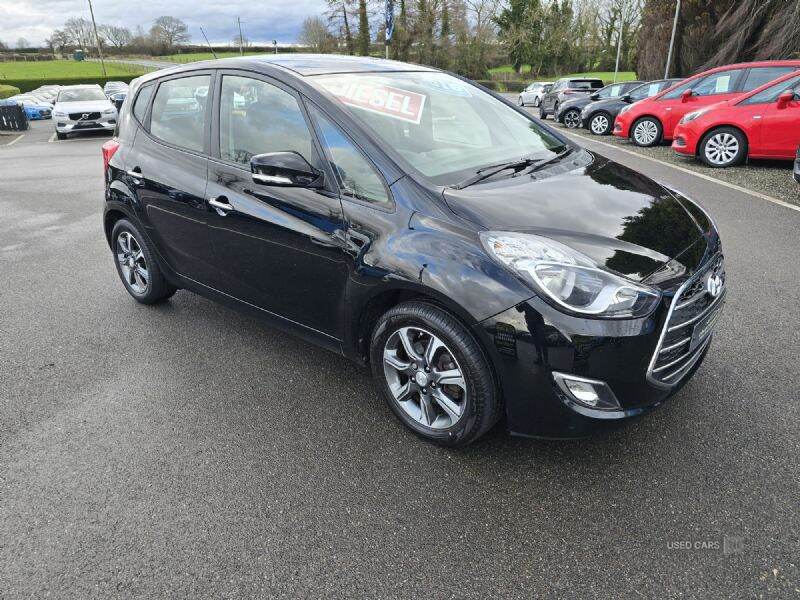 Sep 2016 Hyundai ix20 1.6 CRDi Blue Drive SE 5dr