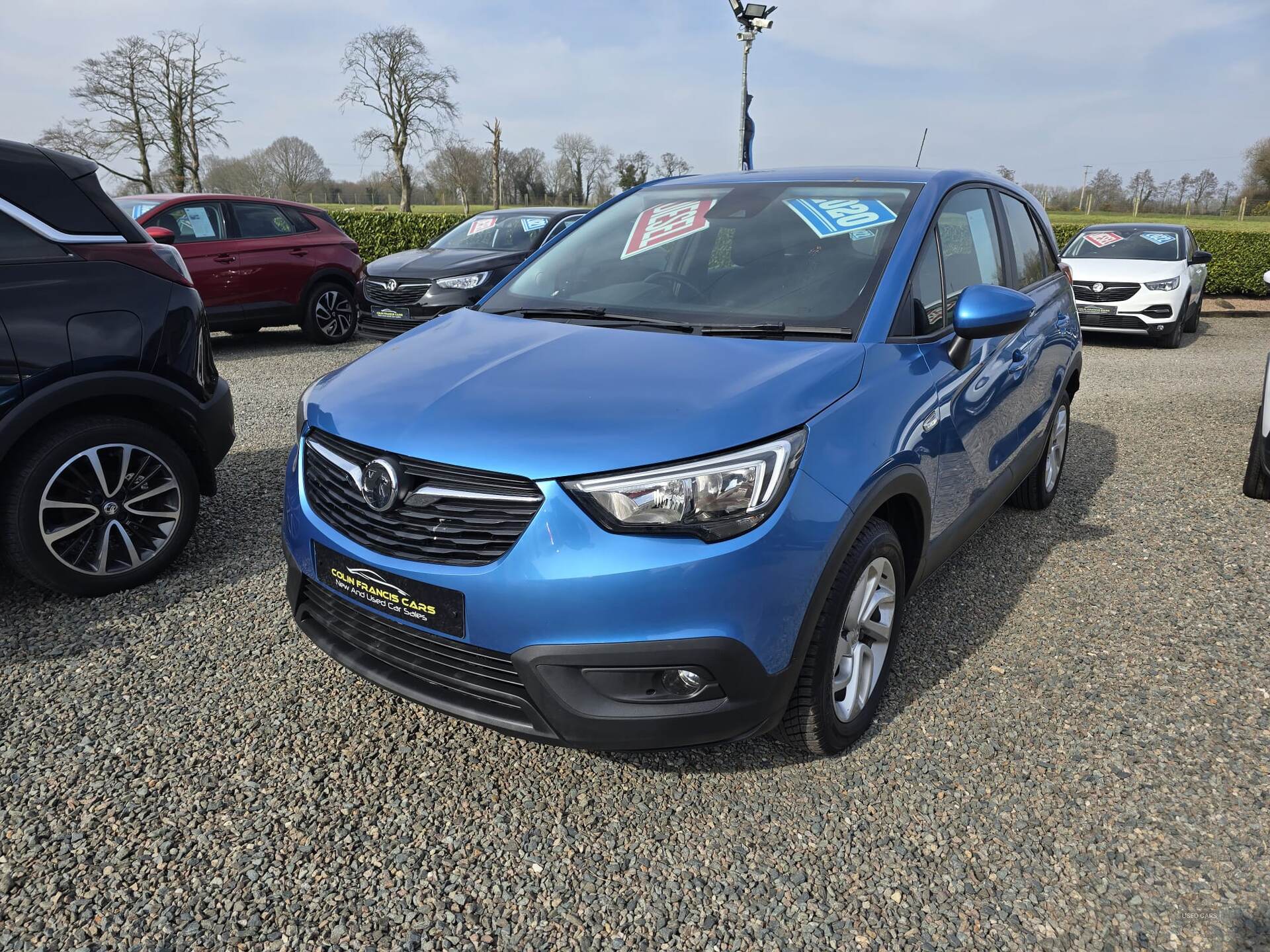 Jan 2020 Vauxhall Crossland X 1.5 Turbo D ecoTec [102] SE 5dr [Start Stop]