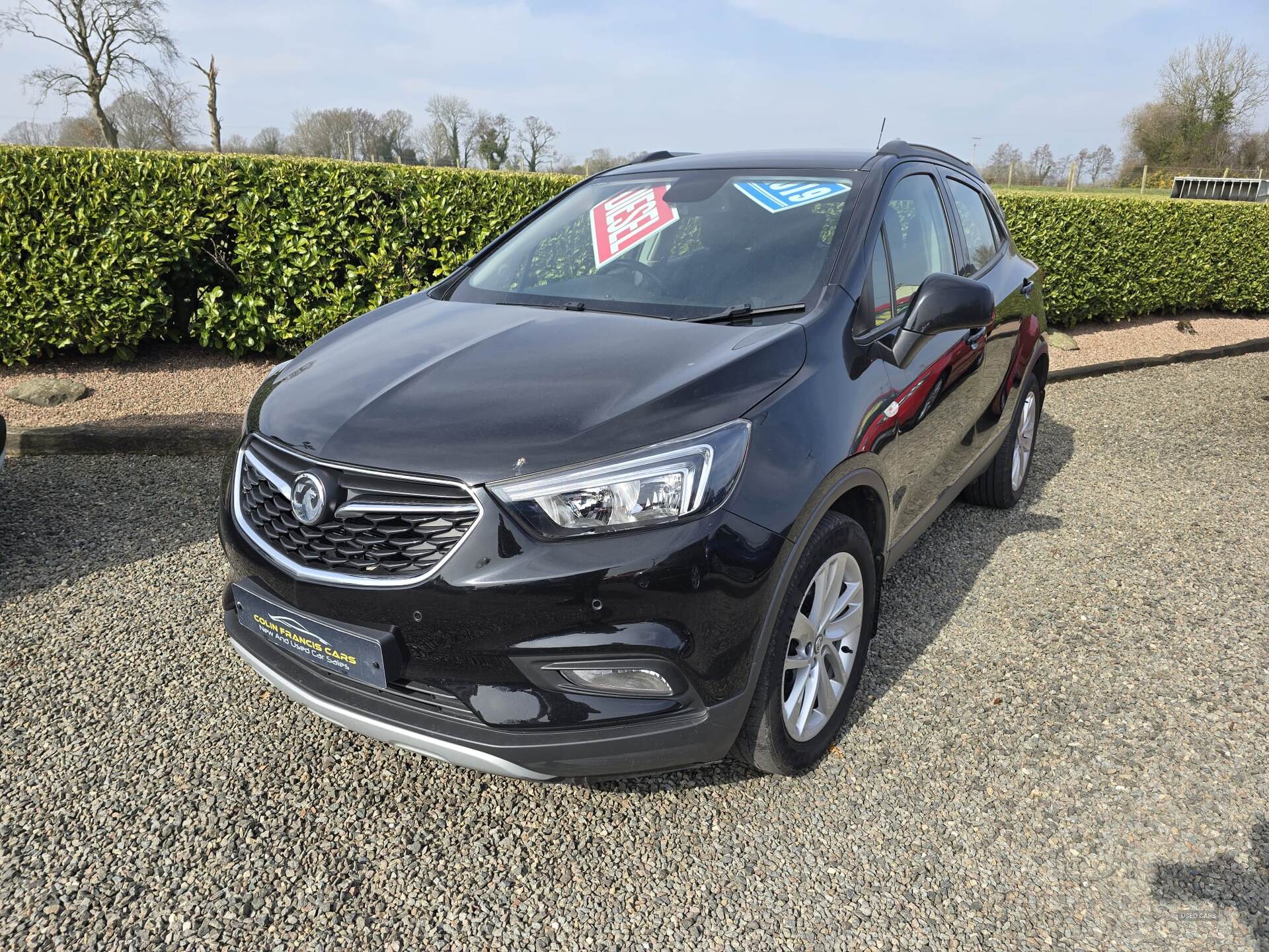 Feb 2019 Vauxhall Mokka X 1.6CDTi ecoTEC D [136] Design Nav 5dr