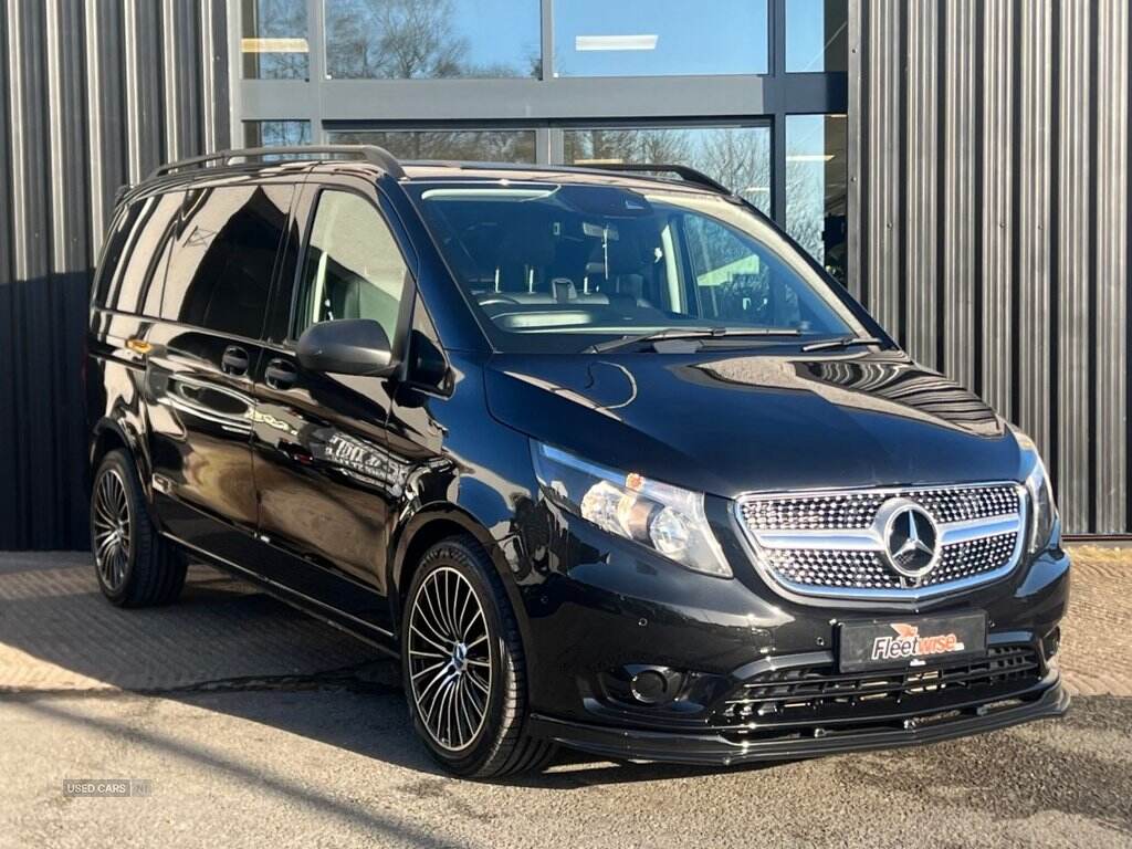 Mar 2019 Mercedes-Benz Vito 119 BlueTec Select 8-Seater 7G-Tronic
