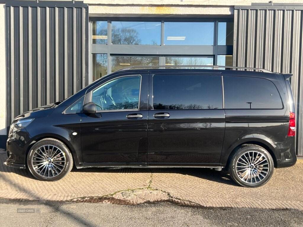 Mar 2019 Mercedes-Benz Vito 119 BlueTec Select 8-Seater 7G-Tronic