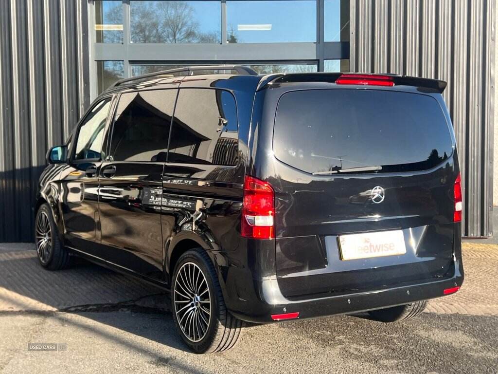 Mar 2019 Mercedes-Benz Vito 119 BlueTec Select 8-Seater 7G-Tronic