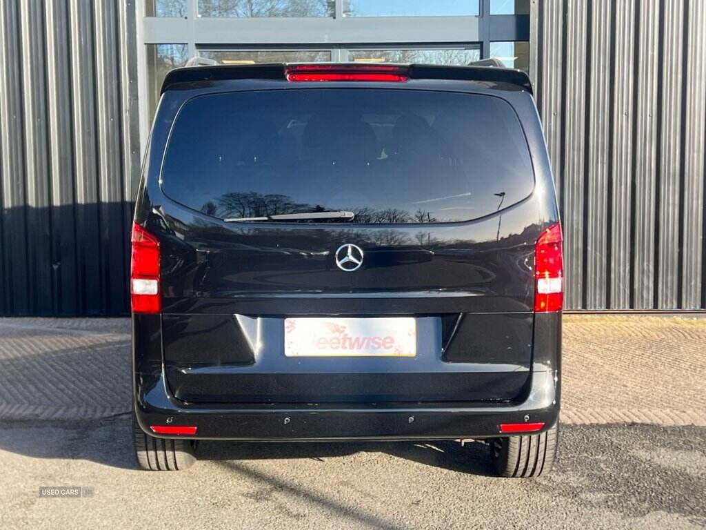 Mar 2019 Mercedes-Benz Vito 119 BlueTec Select 8-Seater 7G-Tronic