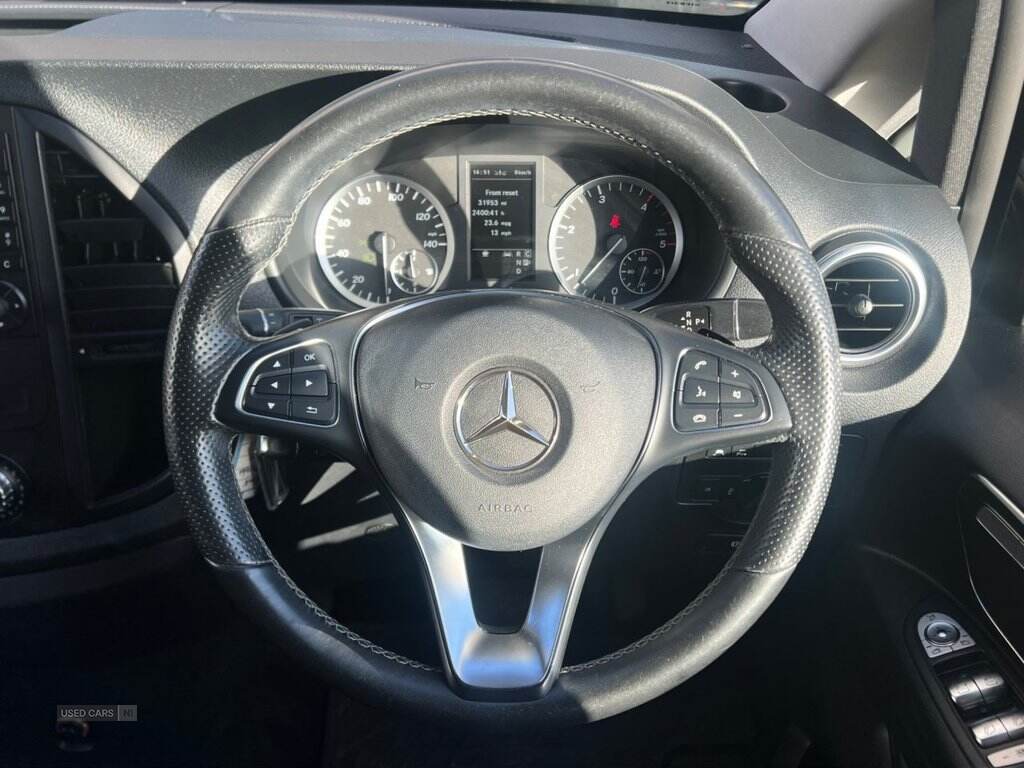 Mar 2019 Mercedes-Benz Vito 119 BlueTec Select 8-Seater 7G-Tronic