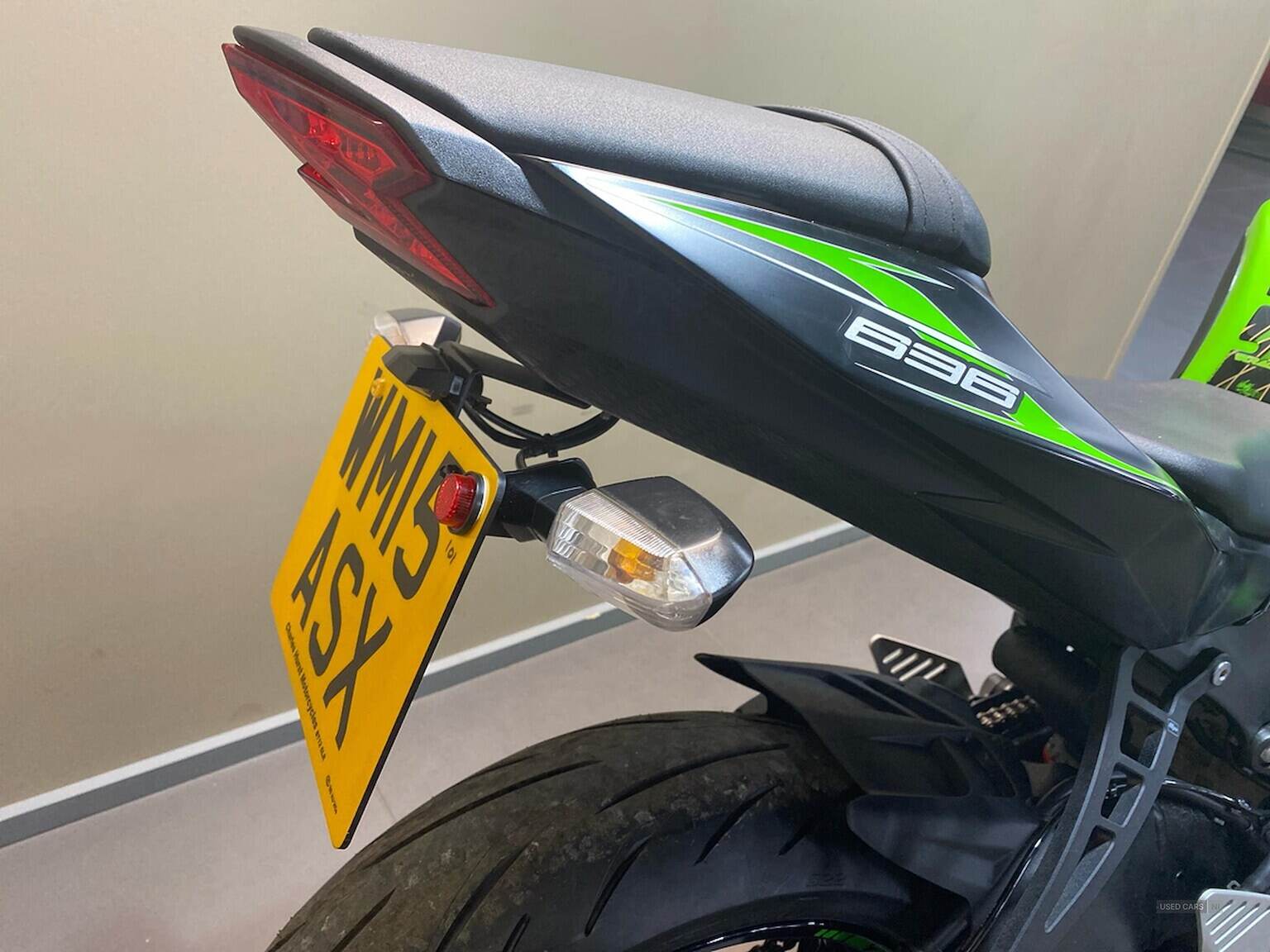 May 2015 Kawasaki Ninja ZX 6 Zx636Fffa
