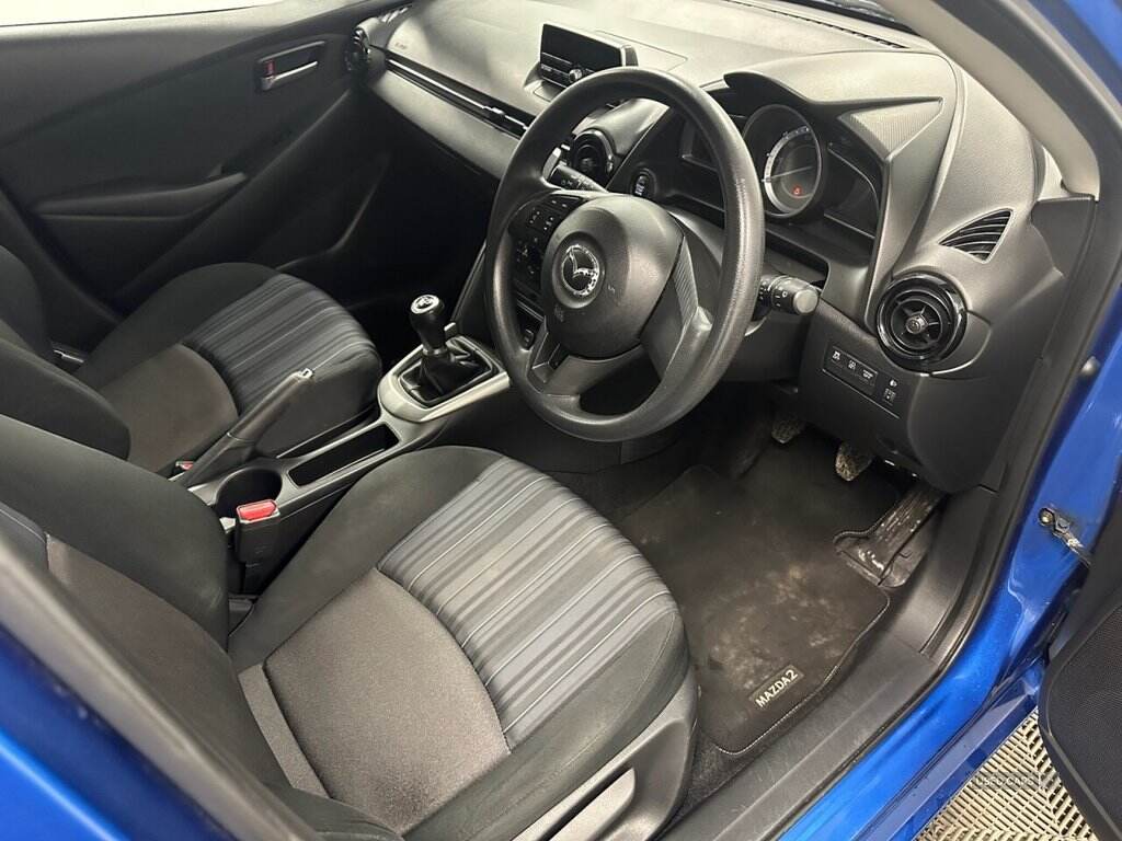 Jul 2016 Mazda Mazda2 1.5 75 SE 5dr