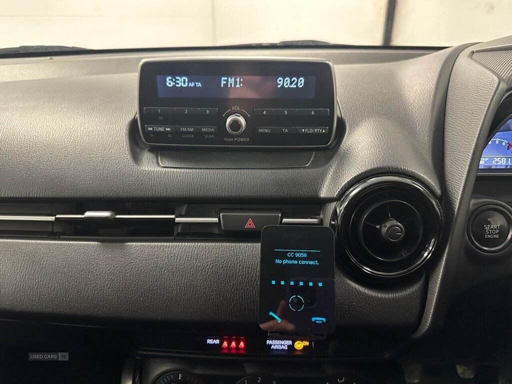 Jul 2016 Mazda Mazda2 1.5 75 SE 5dr