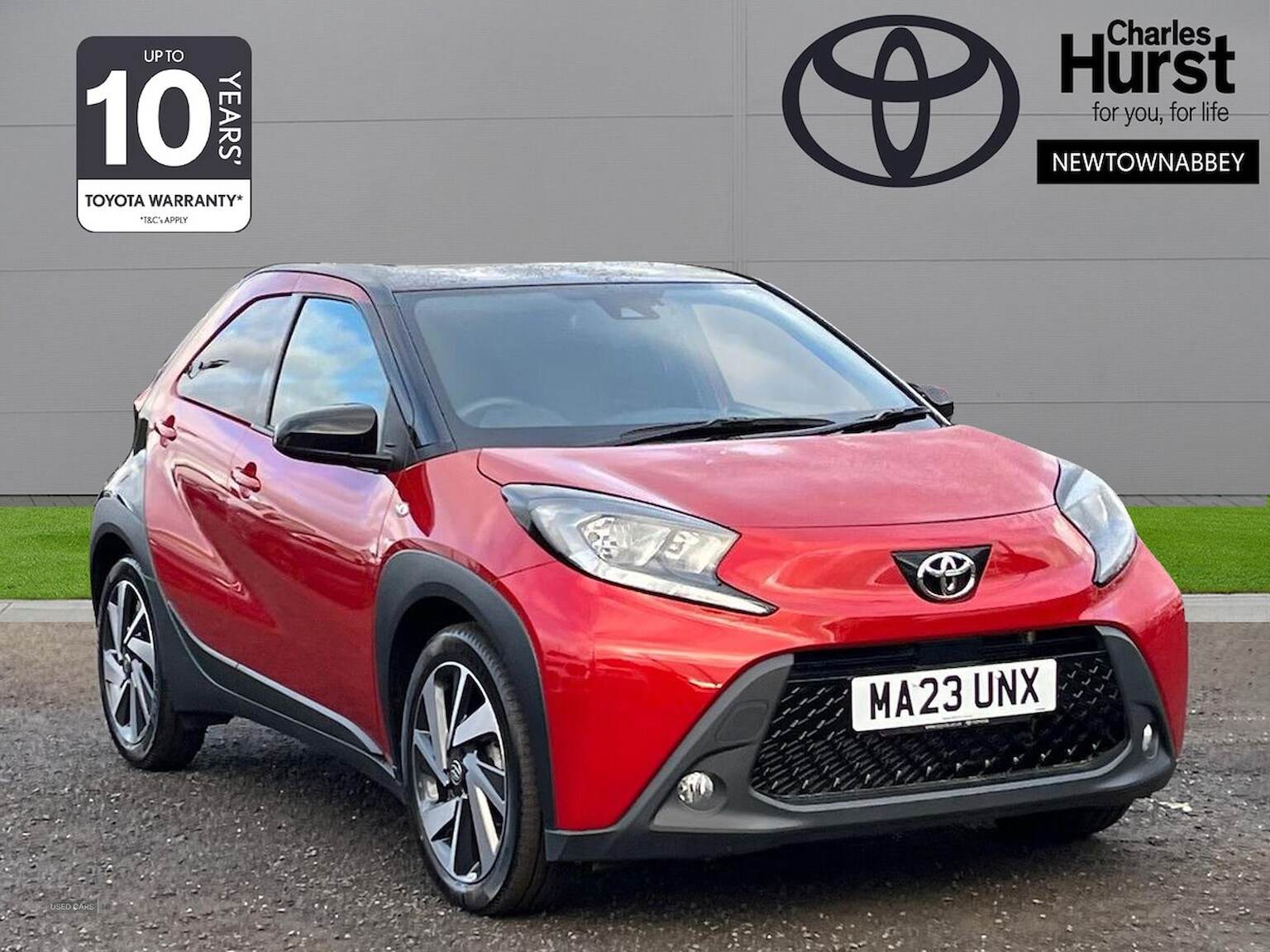 Mar 2023 Toyota Aygo X 1.0 Vvt-I Edge 5Dr