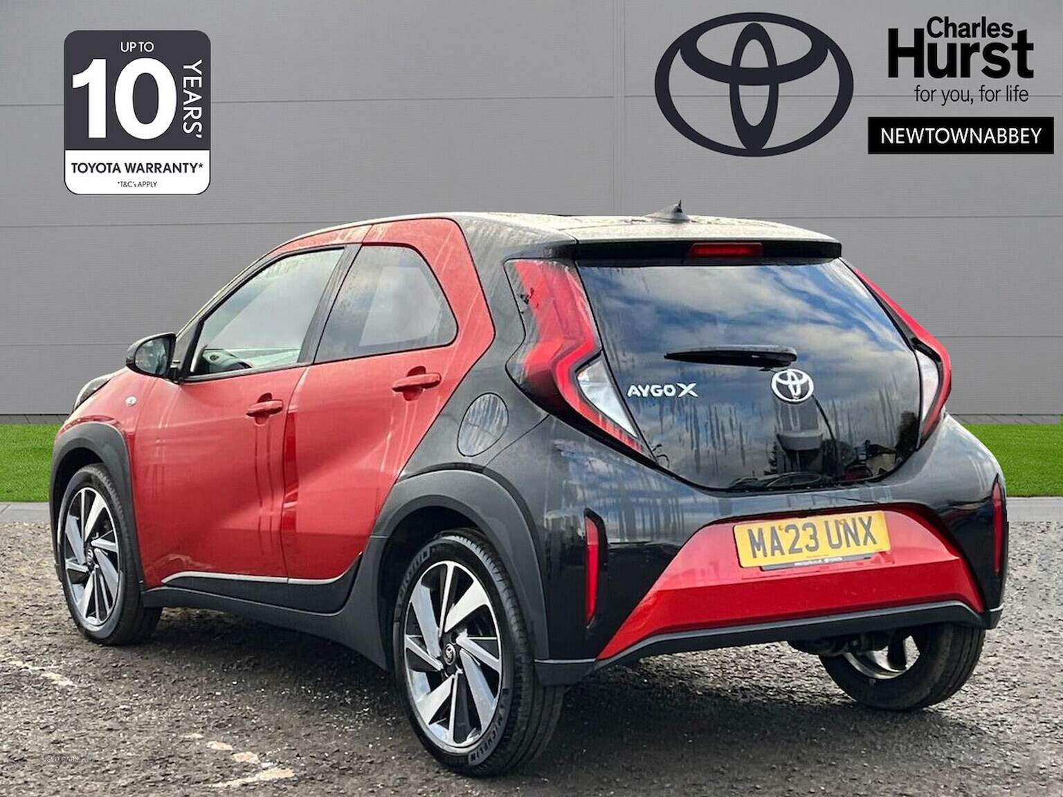 Mar 2023 Toyota Aygo X 1.0 Vvt-I Edge 5Dr