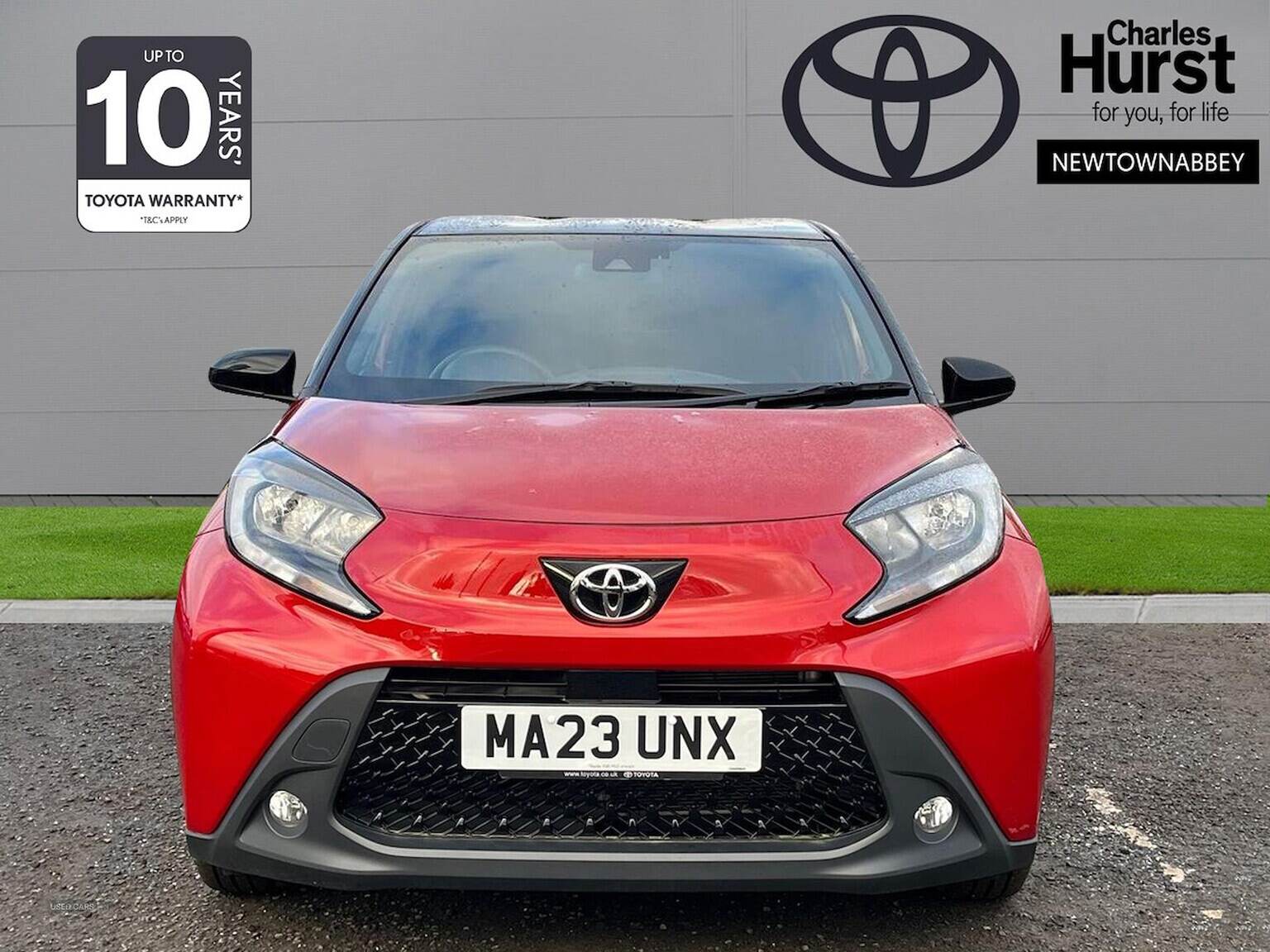 Mar 2023 Toyota Aygo X 1.0 Vvt-I Edge 5Dr