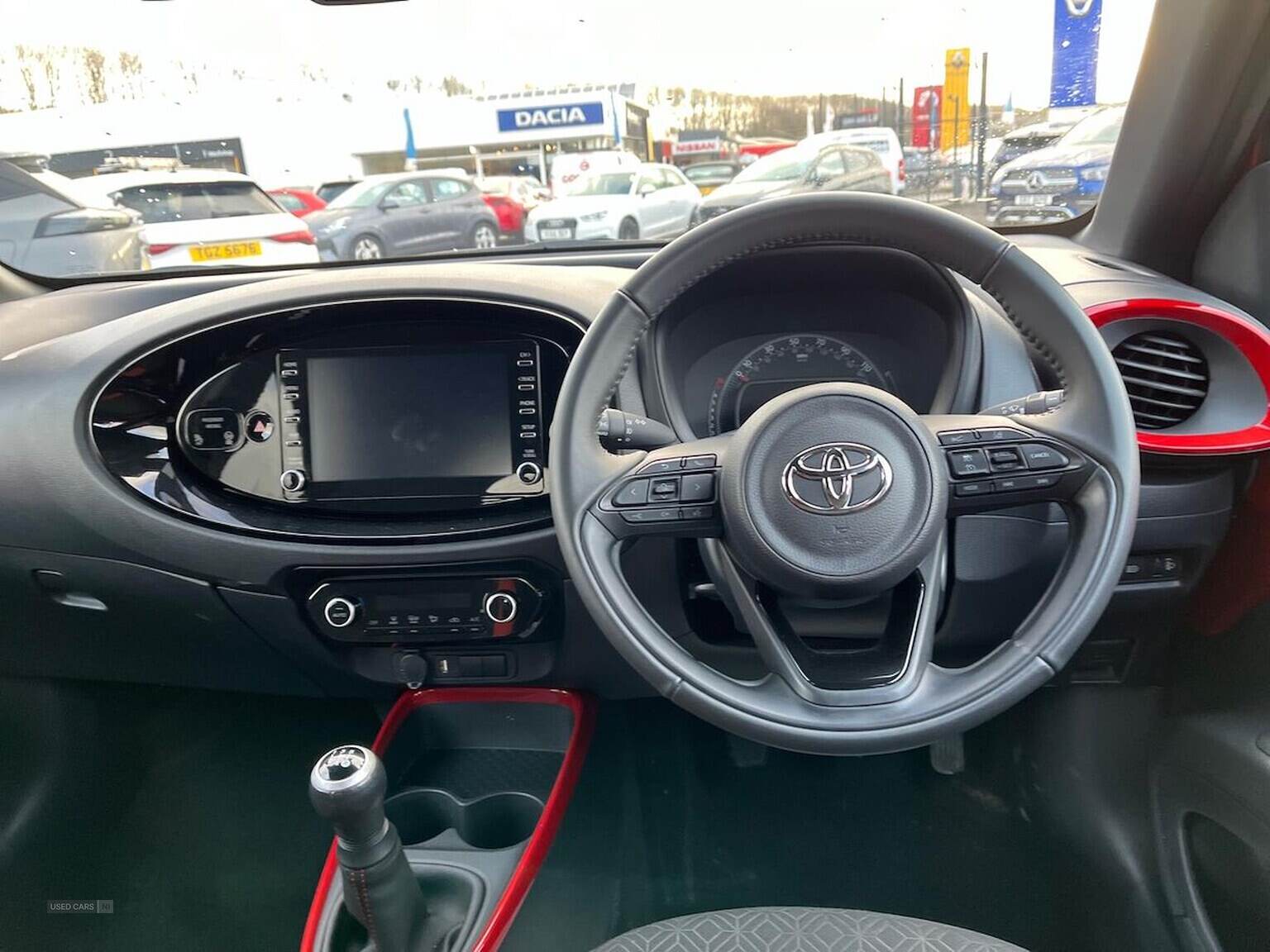 Mar 2023 Toyota Aygo X 1.0 Vvt-I Edge 5Dr