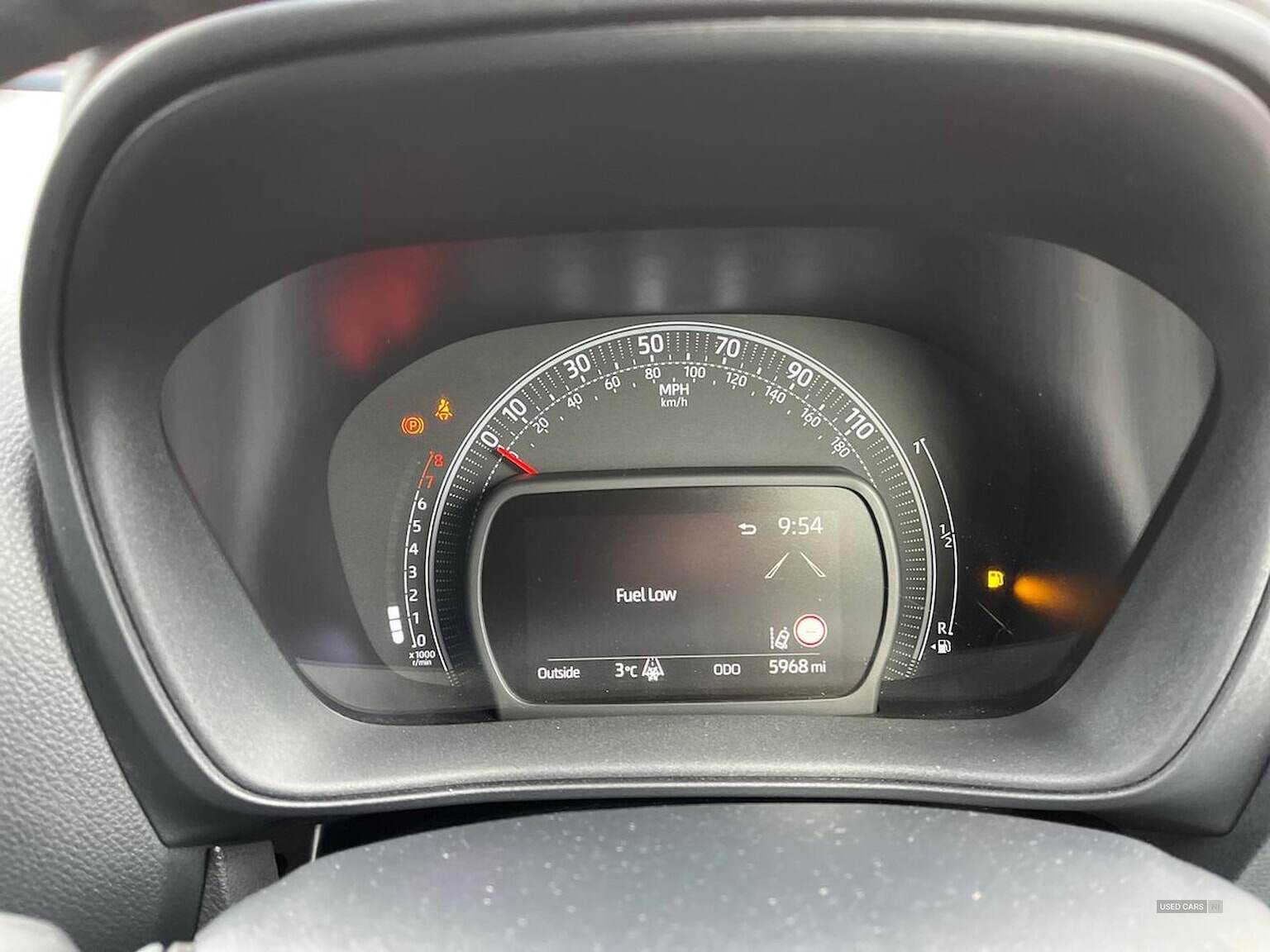 Mar 2023 Toyota Aygo X 1.0 Vvt-I Edge 5Dr