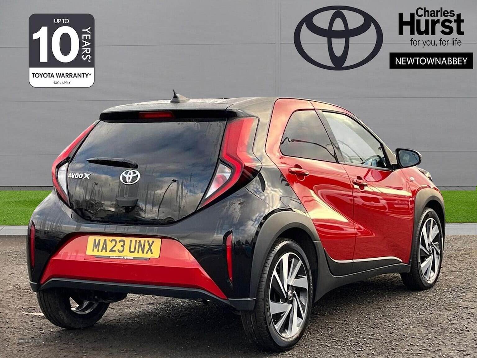 Mar 2023 Toyota Aygo X 1.0 Vvt-I Edge 5Dr