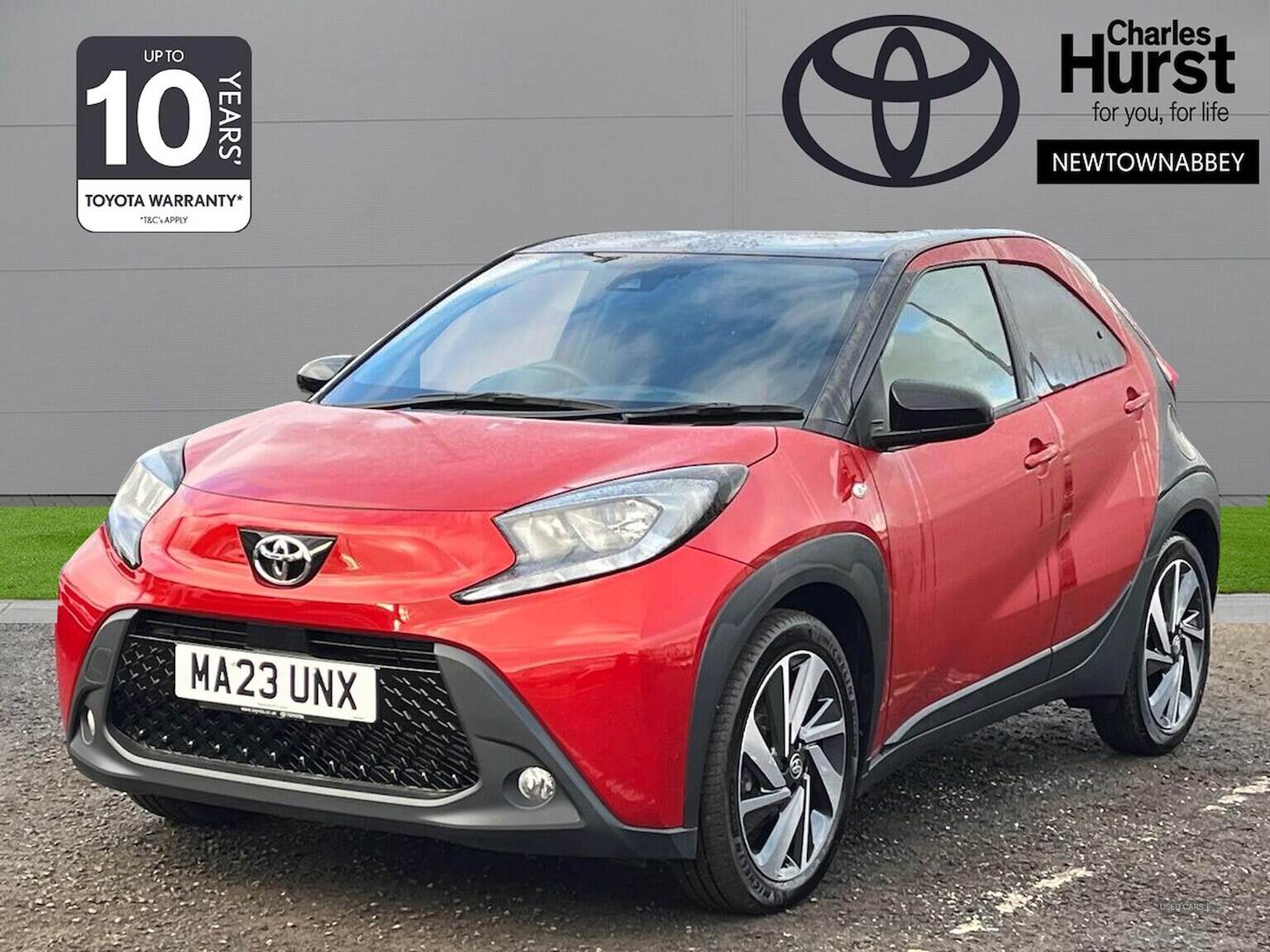 Mar 2023 Toyota Aygo X 1.0 Vvt-I Edge 5Dr