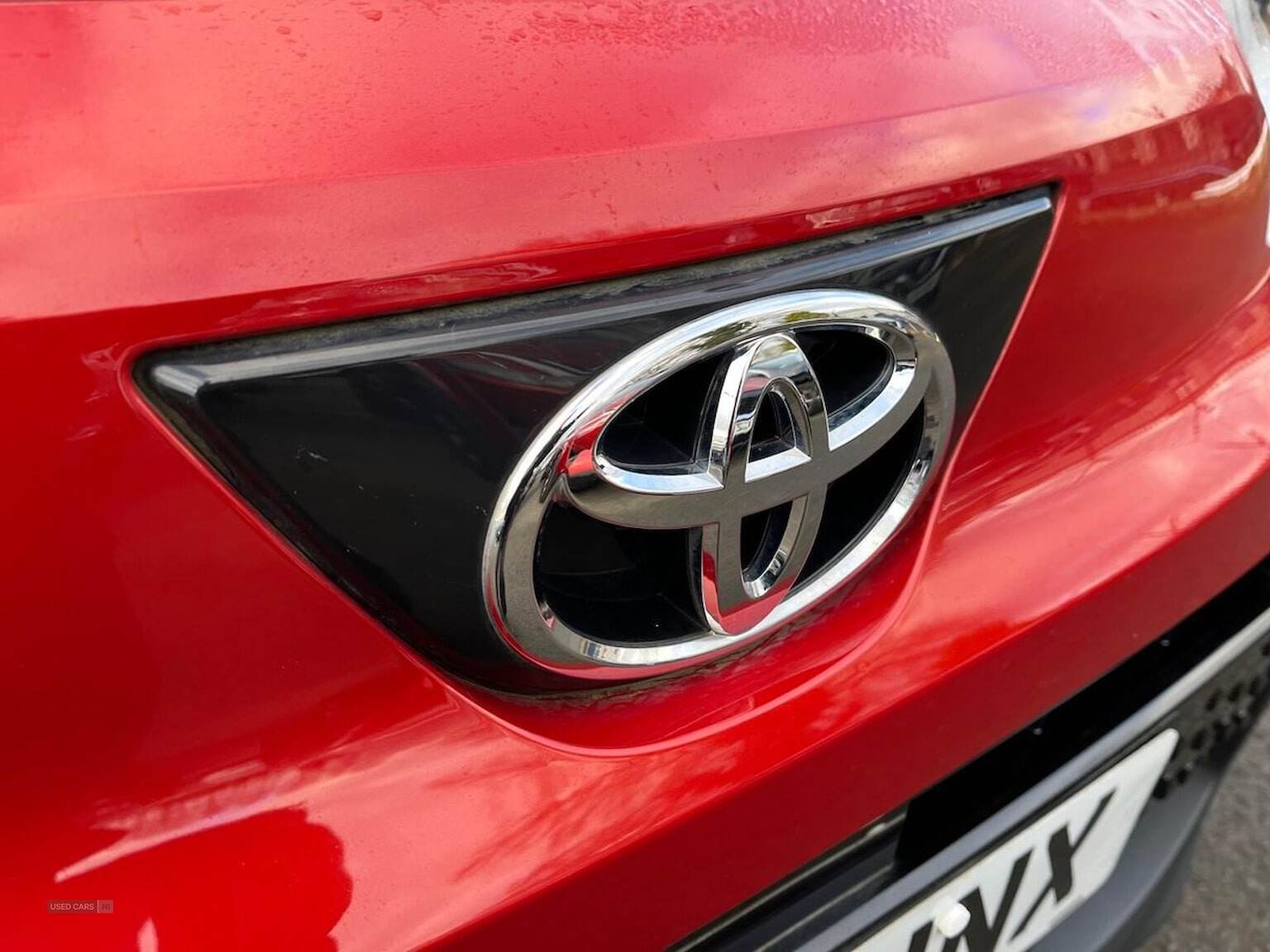 Mar 2023 Toyota Aygo X 1.0 Vvt-I Edge 5Dr