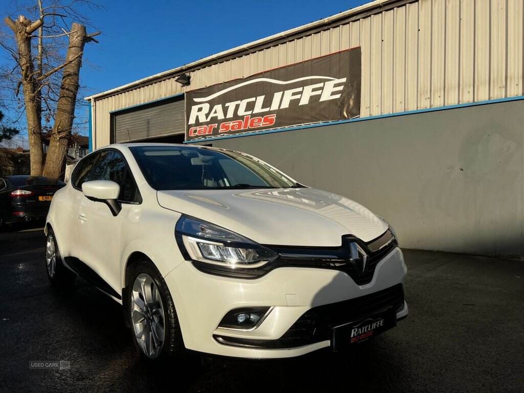 May 2018 Renault Clio 1.5 dCi 90 Dynamique S Nav 5dr