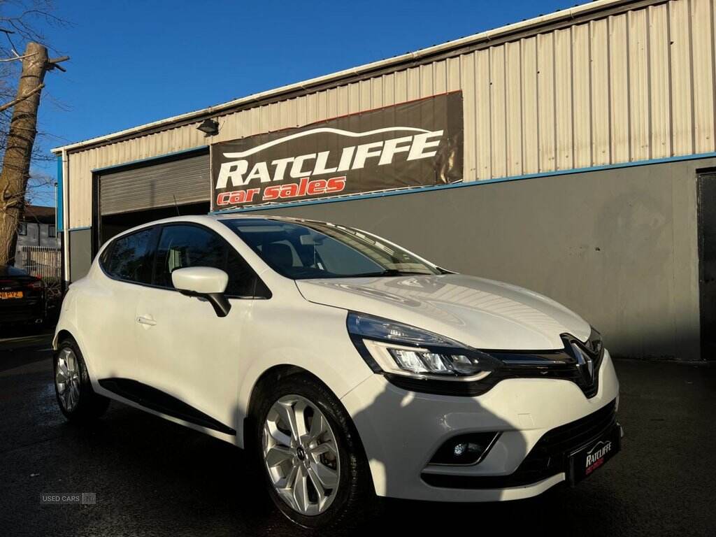 May 2018 Renault Clio 1.5 dCi 90 Dynamique S Nav 5dr