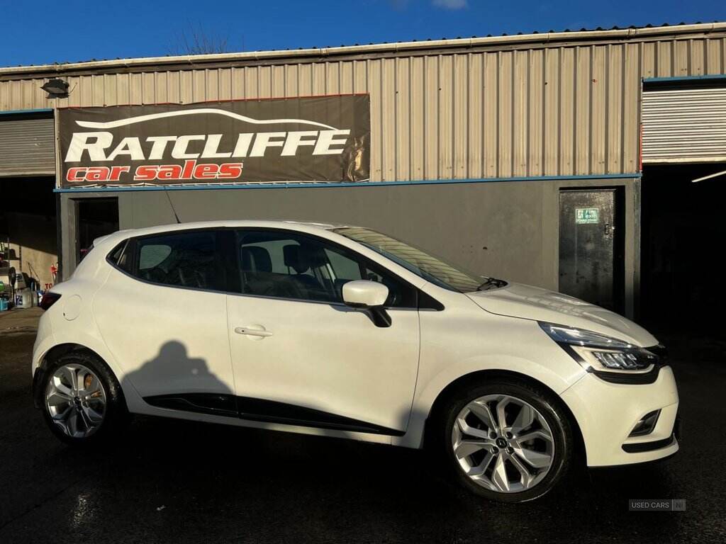 May 2018 Renault Clio 1.5 dCi 90 Dynamique S Nav 5dr