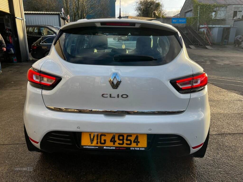 May 2018 Renault Clio 1.5 dCi 90 Dynamique S Nav 5dr