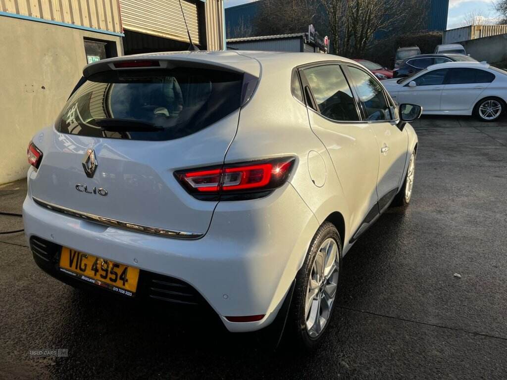 May 2018 Renault Clio 1.5 dCi 90 Dynamique S Nav 5dr