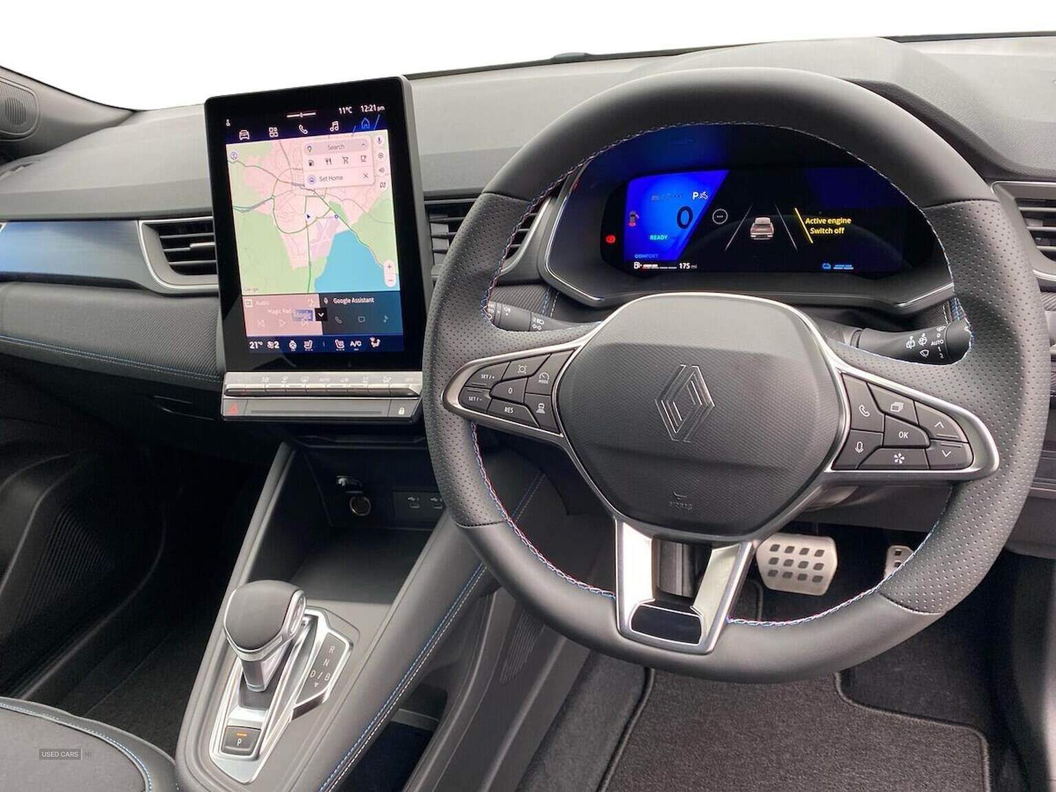  2025 Renault Symbioz 1.6 E-Tech Fhev 145 Techno Esprit Alpine 5Dr Auto