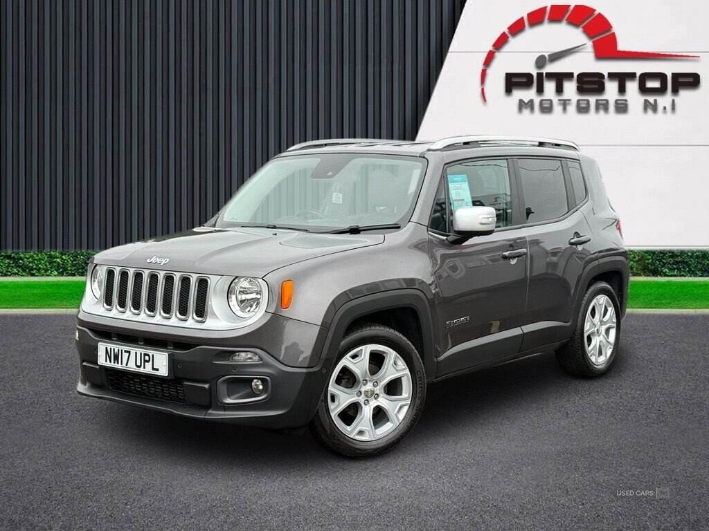Mar 2017 Jeep Renegade 1.6 Multijet Limited 5dr