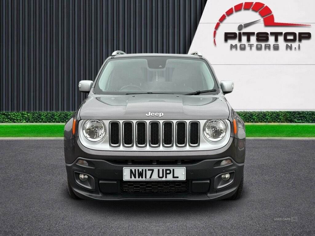 Mar 2017 Jeep Renegade 1.6 Multijet Limited 5dr