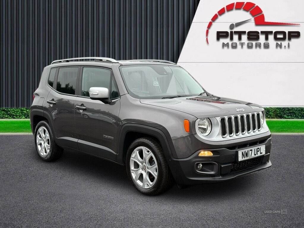 Mar 2017 Jeep Renegade 1.6 Multijet Limited 5dr