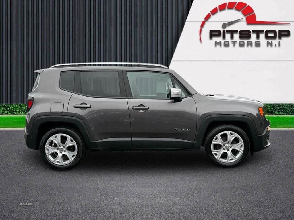 Mar 2017 Jeep Renegade 1.6 Multijet Limited 5dr