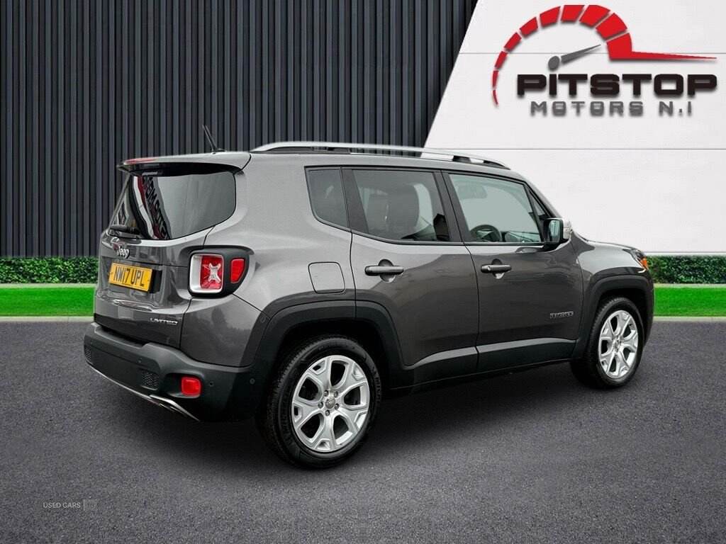 Mar 2017 Jeep Renegade 1.6 Multijet Limited 5dr