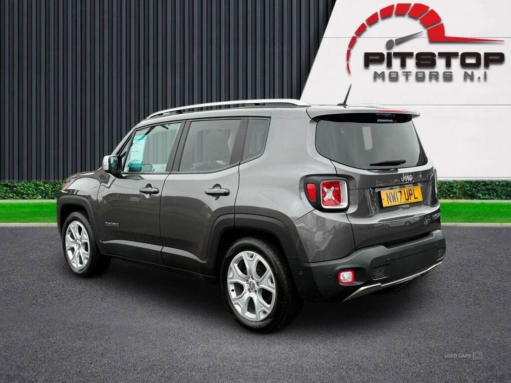 Mar 2017 Jeep Renegade 1.6 Multijet Limited 5dr