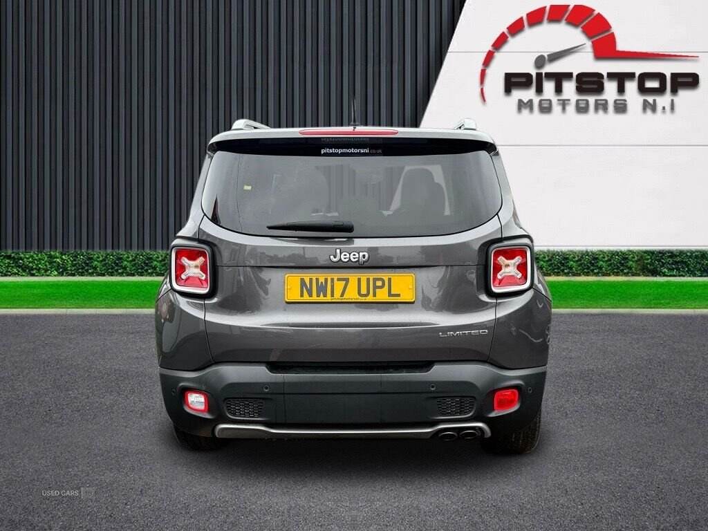 Mar 2017 Jeep Renegade 1.6 Multijet Limited 5dr