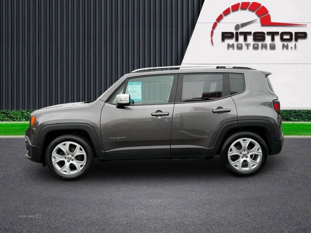 Mar 2017 Jeep Renegade 1.6 Multijet Limited 5dr
