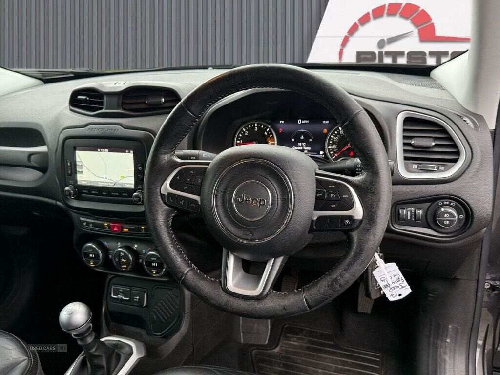 Mar 2017 Jeep Renegade 1.6 Multijet Limited 5dr
