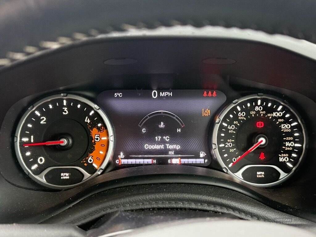 Mar 2017 Jeep Renegade 1.6 Multijet Limited 5dr