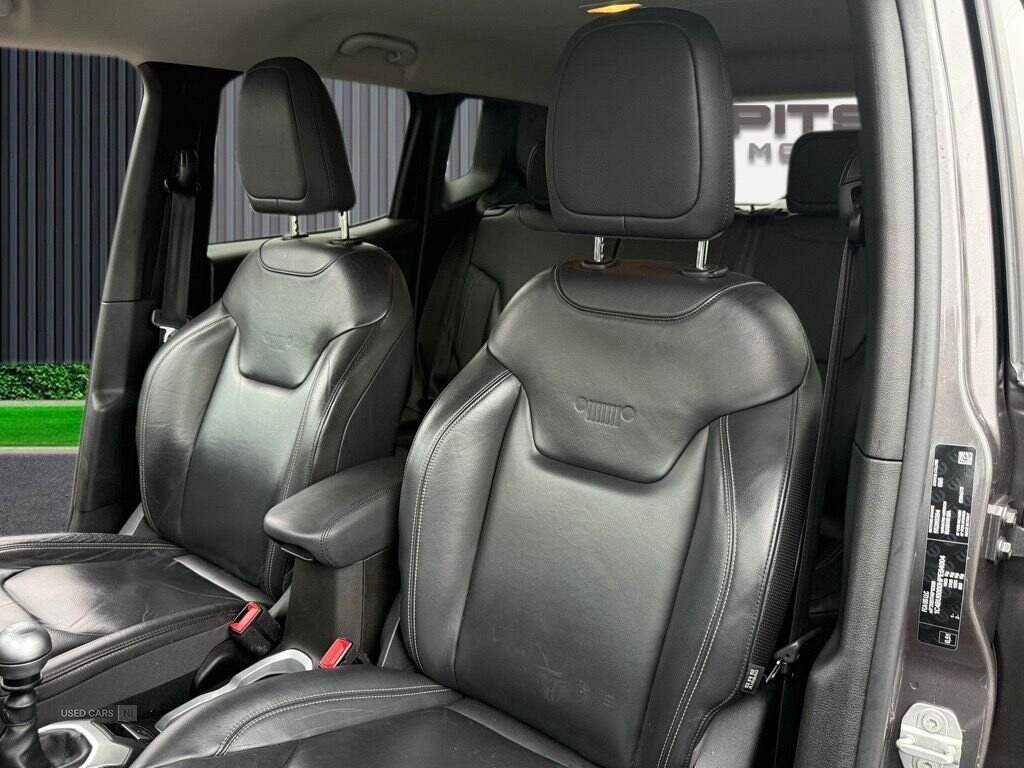 Mar 2017 Jeep Renegade 1.6 Multijet Limited 5dr