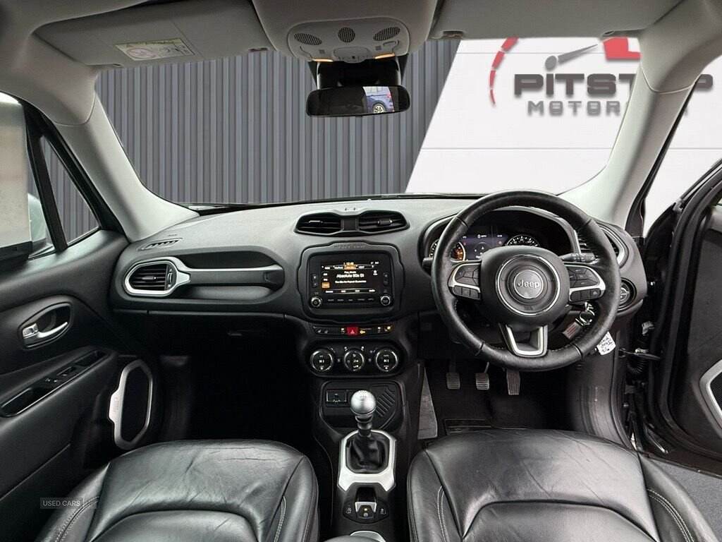 Mar 2017 Jeep Renegade 1.6 Multijet Limited 5dr